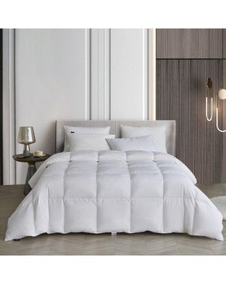 Serta All Season White Goose Down Fiber Comforter