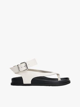 Tommy Hilfiger Ankle Strap Leather Sandals