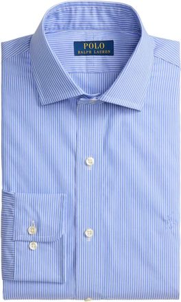 Polo Ralph Lauren Gestreept overhemd - Blauw