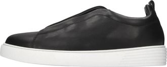 Marechiaro 1962 Platte Schoenen - Heren - Sneakers - Zwart - 40 EU - Leer - Schoenen