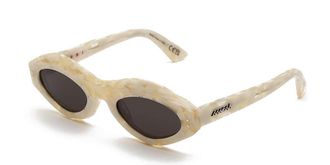 Marni Zytherin Pearls RJL Mens Sunglasses White Size 51