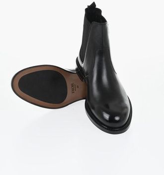 Dior Chelsea Boots EMBASSY With Leather Sole size 40