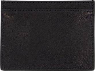 Vivienne Westwood Womens Card Holder Leather Black Calfskin Accessories Card-holder