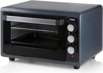 Domo Mini Four A Convection - Domo Do518go - 38 L - Noir - 1300 W - Minuteur 90 Min