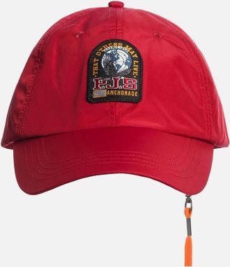 Parajumpers Womens Parajumpers Bravo Cap Red - Size: ONE size