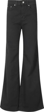 Department Five Pretender Pantalone Gamba Ampia - - Jeans - Donna - Grigio - W25