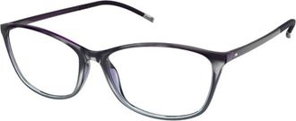 Silhouette Brillenmonturen - Dames - Brillen - Paars - 53 MM - Accessoires