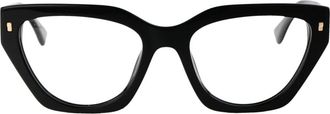 Dsquared2 D2 0117 Optisch Montuur - Dames - Brillen - Zwart - 53 MM - Accessoires