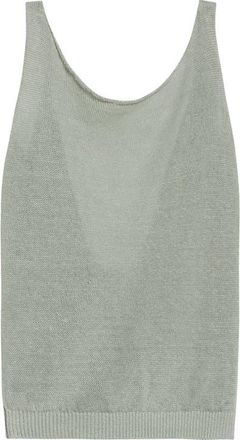Paloma Wool Lotti Sleeveless Hemp Sweater in 510 - Green at Nordstrom, Size X-Large