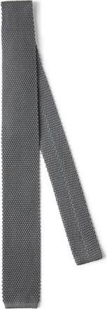 Brunello Cucinelli Knit necktie in Grey at Nordstrom
