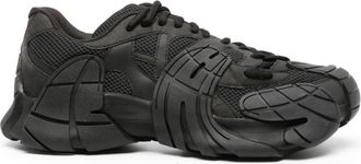 Camperlab Tormenta panelled mesh sneakers - unisex - Rubber - 44 - Black