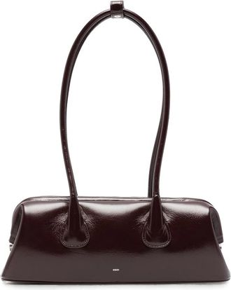 Osoi Mini Boat Wide Leather Shoulder Bag