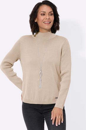 Casual Looks Stehkragenpullover