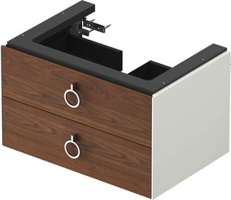 Duravit Tulip Blanco, Mueble De Ba&ntilde;o Colgado En La Pared, Ancho - Duravit