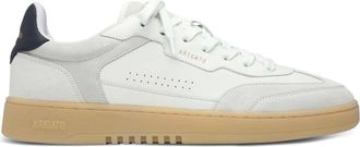 Axel Arigato Dice T-Toe Suede Sneaker - Mens in White/gum at Nordstrom, Size 46