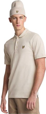 Lyle & Scott Herenpolo met korte mouwen (Cove)