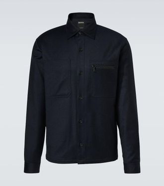 Ermenegildo Zegna Wool overshirt
