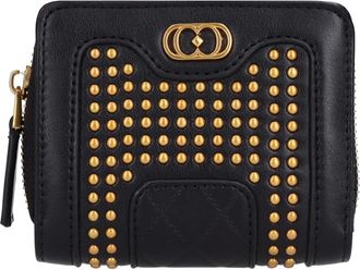 La Carrie Accessoires, Dames, Zwart, ONE Size, Leer, Heat Waves Small Wallet