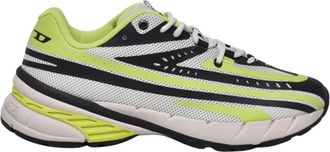 Diesel Schoenen, Heren, Wit, 41 EU, Polyester, Airspeed Sneaker