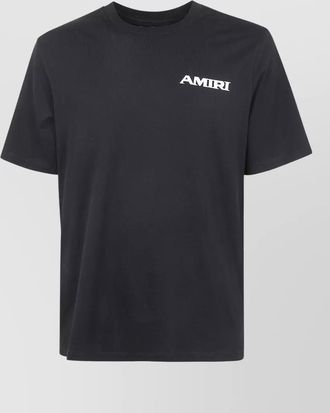 Amiri sport logo crew neck short sleeve t-shirt