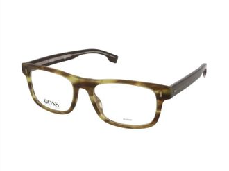 BOSS Mens 0928 Glasses In Olive Havana