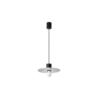 Faro Barcelona Faro Confetti 300 Dome L&aacute;mpara Colgante Marm&oacute;reo Reciclado Di&aacute;metro 30cm