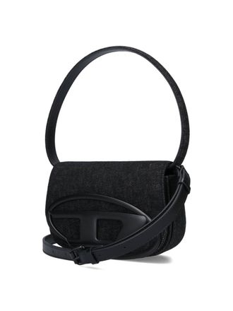 Diesel Womens Bags Black Cotton