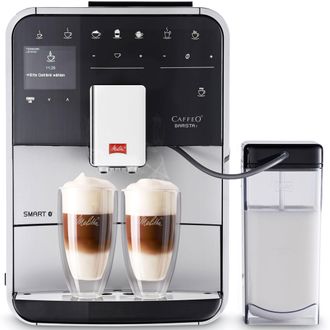 MELITTA Barista T Smart M&aacute;quina De Caf&eacute; Plata Y Negra