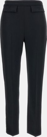 Elisabetta Franchi Pantaloni A Gamba Dritta