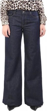 Marella Jeans - Dames - Loose Fit Jeans - Blauw - 2XL - Jeans