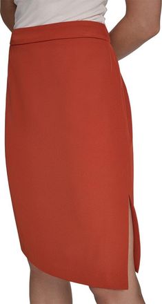 Halston Heritage Pull-On Pencil Skirt