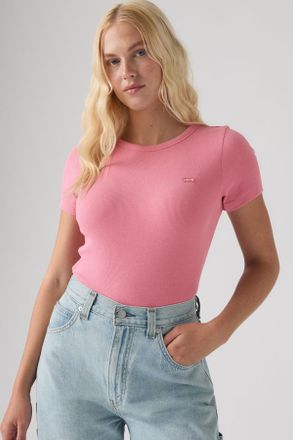 Levi's Camiseta Hayes - Mujer - XL - Rosa / Tameless Rose