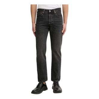 Levi's Heren, Jeans, Zwart, Maat: W32 L34 Denim