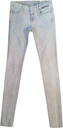 Closed pale grey marl skinny stretchy jeans Size 25/63