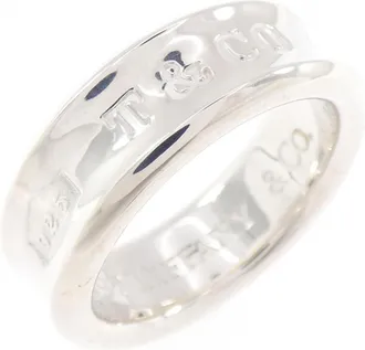 Tiffany & Co. Silver 925 Band Ring (Pre-Owned)
