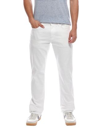 Hudson Blake White Slim Straight Jean
