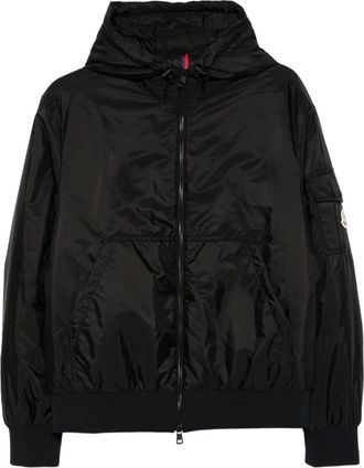 Moncler Giacca con zip - Nero