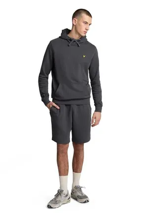 Lyle & Scott Sweat Shorts in Gunmetal at Nordstrom, Size Xx-Large X 9