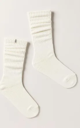 UGG Tyla Slouchy Crew Socks