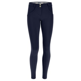 Freddy Leggings FREDDY Leggings WRUP1RC005REC, Damen, Gr. XL, EURO, blau (dazzling blau), Obermaterial: 77% Polyamid PA. 23% Elasthan EL., Hosen Leggings