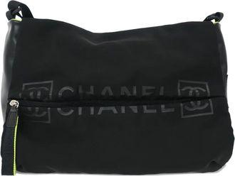 Chanel Borsa a spalla Sport Line 2005-2006 - Nero