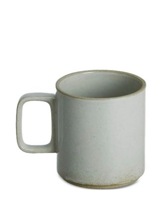 Hasami Porcelain square handle mug - Grey
