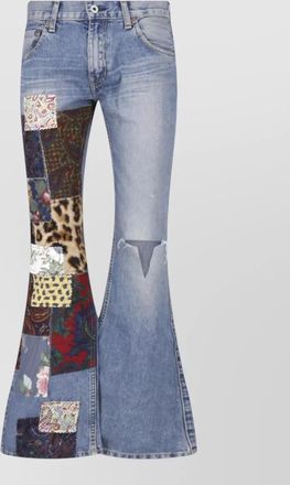 Junya Watanabe straight-leg denim jeans