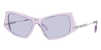 Burberry BE4408 40951A Womens Sunglasses Purple Size 52