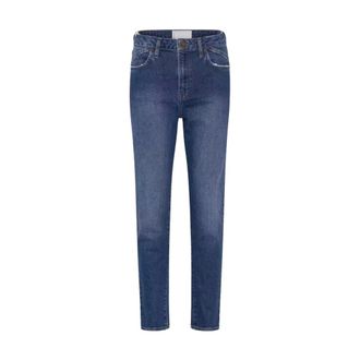 One Teaspoon Dames, Jeans, Blauw, Maat: W27 Katoen
