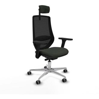 Piqueras y Crespo Piqueras Y Crespo Mardos Traslack Bali Silla De Oficina Negra