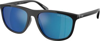 Polo Ralph Lauren PH4231U 500122 Mens Sunglasses Black Size 57