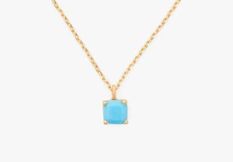 Kate Spade New York Little Luxuries 6mm Square Pendant