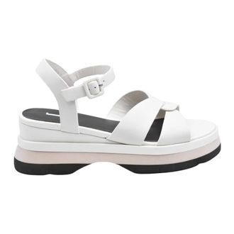Jeannot Wedges, female, Beige, Size: 10 US 522 Wedge Sandal
