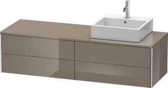 Duravit Mueble De Pared Duravit Xsquare 160,0 X 54,8 Cm, 4 Cajones